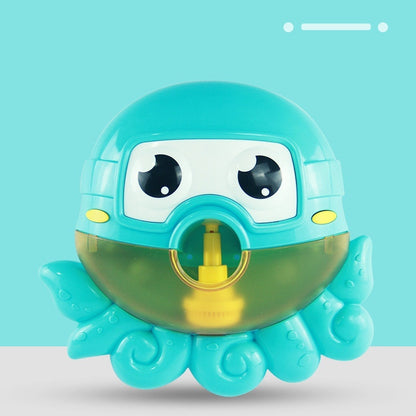 Automatic Musical Bubble Bath Toy – Crab & Frog Edition
