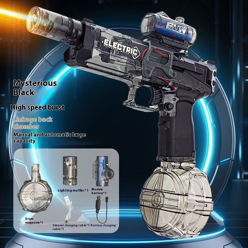 Fire Rat Ultra-Pulse Electric Water Blaster – Fully Automatic with LED Lights & 33ft Range