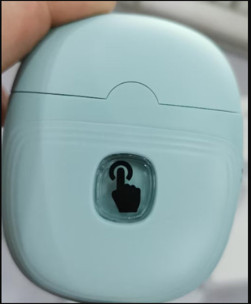 Pro Automatic Electric Nail Clipper – Rechargeable, Anti-Splash Trimmer with Built-in LED Light