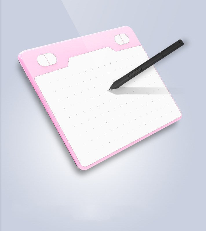 ProArt Ultra-Light 10x6" Digital Drawing Tablet – Battery-Free Stylus & 8192 Pressure Levels (Compatible with Mac, Windows & Android)