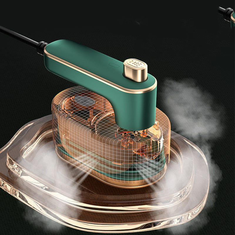 Portable Nano-Steam Iron – Foldable Design for Travel & Home