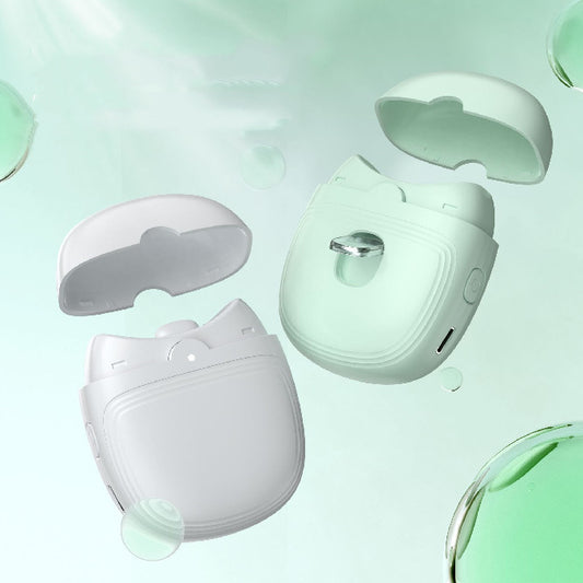 Pro Automatic Electric Nail Clipper – Rechargeable, Anti-Splash Trimmer with Built-in LED Light