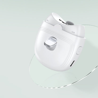 Pro Automatic Electric Nail Clipper – Rechargeable, Anti-Splash Trimmer with Built-in LED Light