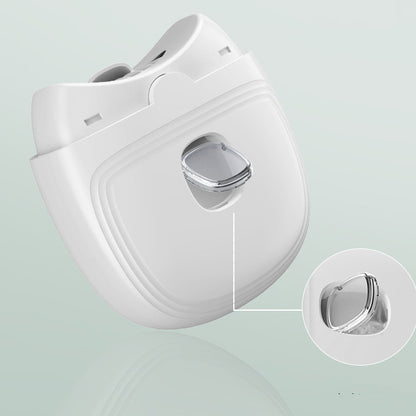 Pro Automatic Electric Nail Clipper – Rechargeable, Anti-Splash Trimmer with Built-in LED Light