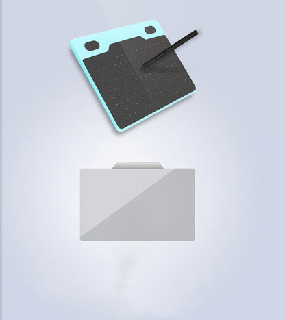 ProArt Ultra-Light 10x6" Digital Drawing Tablet – Battery-Free Stylus & 8192 Pressure Levels (Compatible with Mac, Windows & Android)