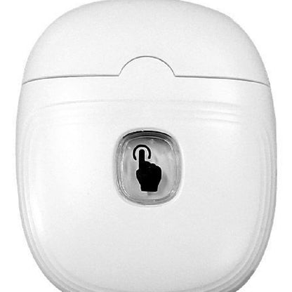 Pro Automatic Electric Nail Clipper – Rechargeable, Anti-Splash Trimmer with Built-in LED Light