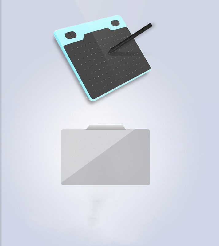 ProArt Ultra-Light 10x6" Digital Drawing Tablet – Battery-Free Stylus & 8192 Pressure Levels (Compatible with Mac, Windows & Android)