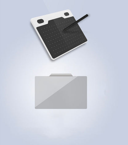 ProArt Ultra-Light 10x6" Digital Drawing Tablet – Battery-Free Stylus & 8192 Pressure Levels (Compatible with Mac, Windows & Android)