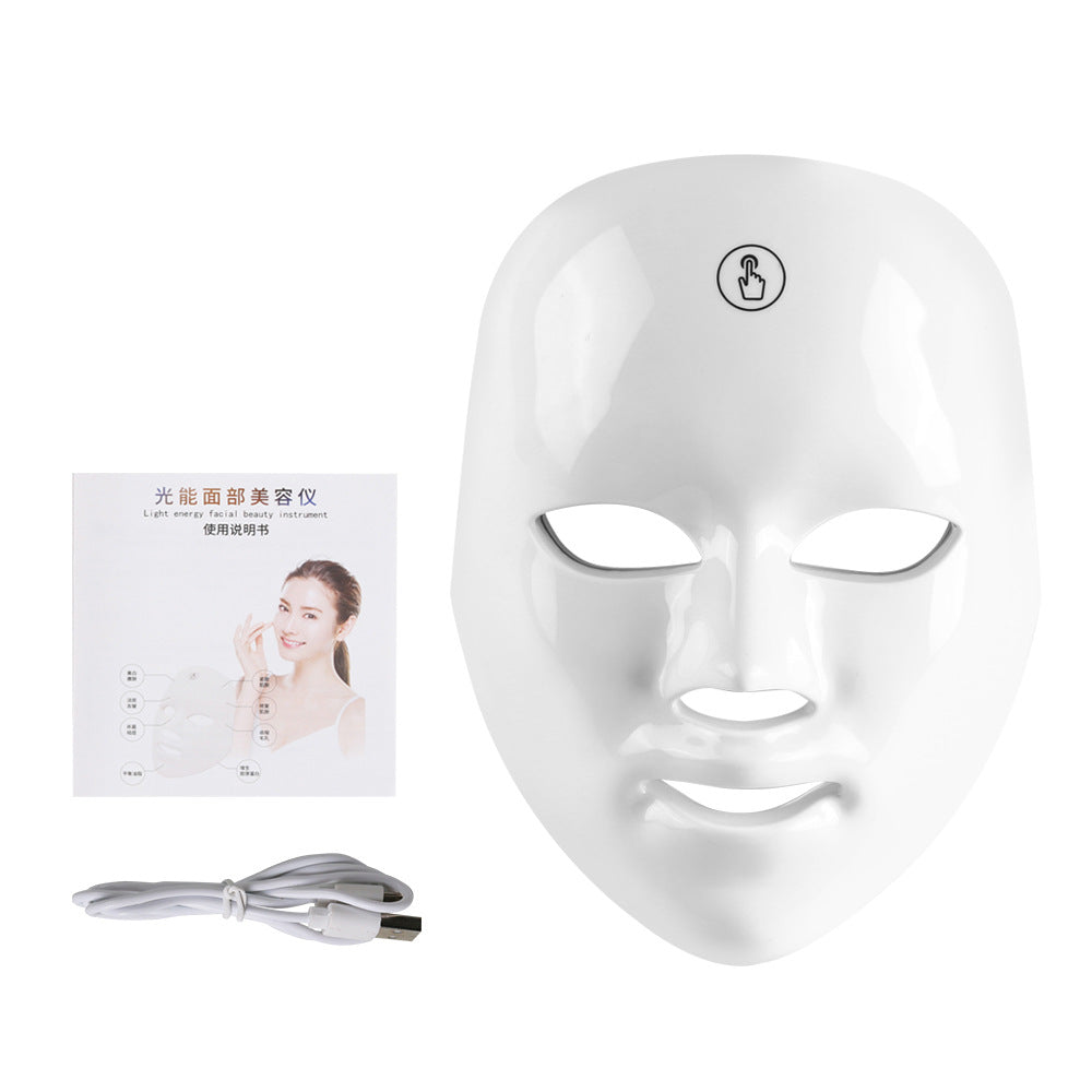 7-Color LED Photon Therapy Mask