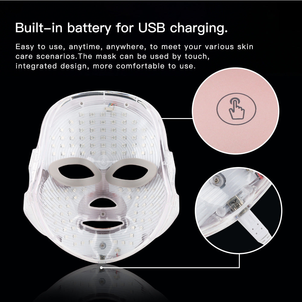 7-Color LED Photon Therapy Mask