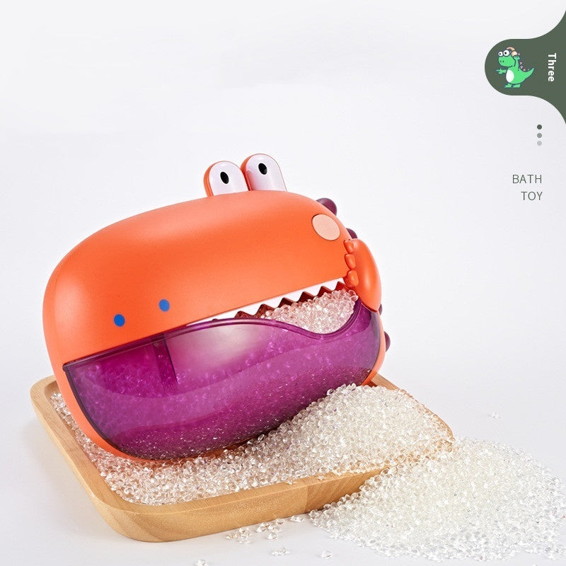 Automatic Musical Bubble Bath Toy – Crab & Frog Edition