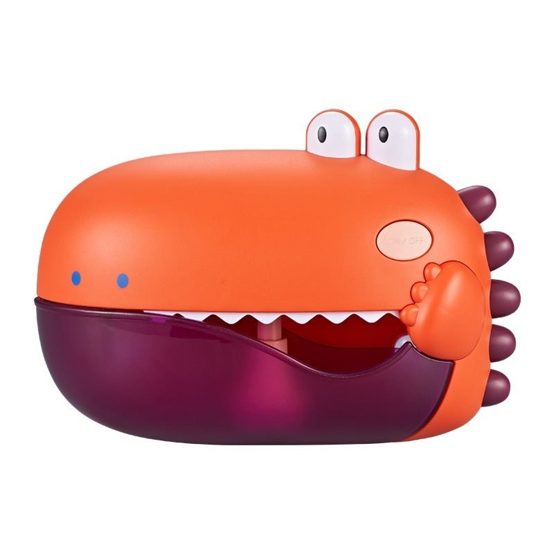Automatic Musical Bubble Bath Toy – Crab & Frog Edition