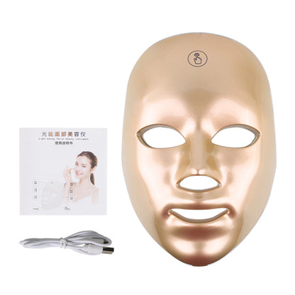 7-Color LED Photon Therapy Mask
