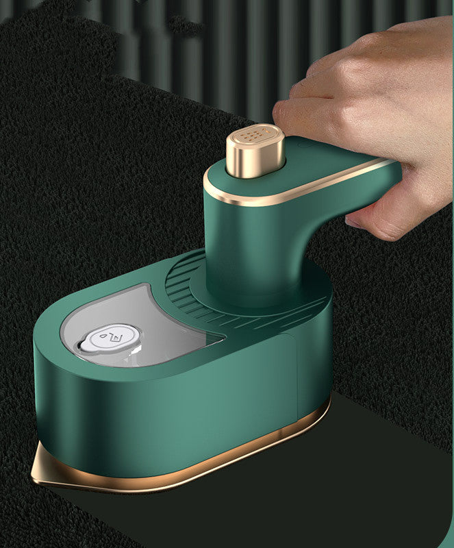 Portable Nano-Steam Iron – Foldable Design for Travel & Home