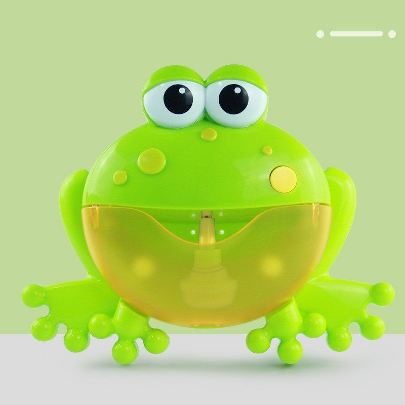 Automatic Musical Bubble Bath Toy – Crab & Frog Edition