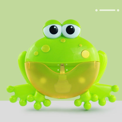 Automatic Musical Bubble Bath Toy – Crab & Frog Edition