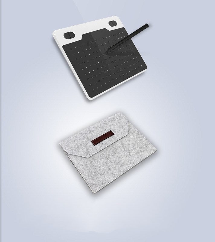 ProArt Ultra-Light 10x6" Digital Drawing Tablet – Battery-Free Stylus & 8192 Pressure Levels (Compatible with Mac, Windows & Android)