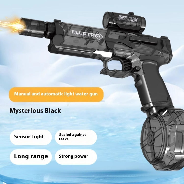Fire Rat Ultra-Pulse Electric Water Blaster – Fully Automatic with LED Lights & 33ft Range