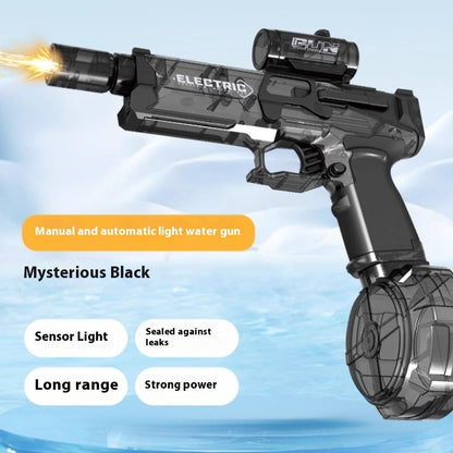 Fire Rat Ultra-Pulse Electric Water Blaster – Fully Automatic with LED Lights & 33ft Range