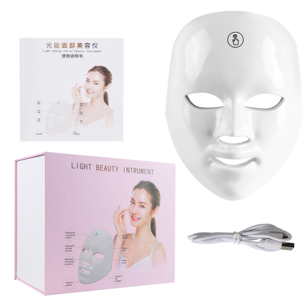 7-Color LED Photon Therapy Mask