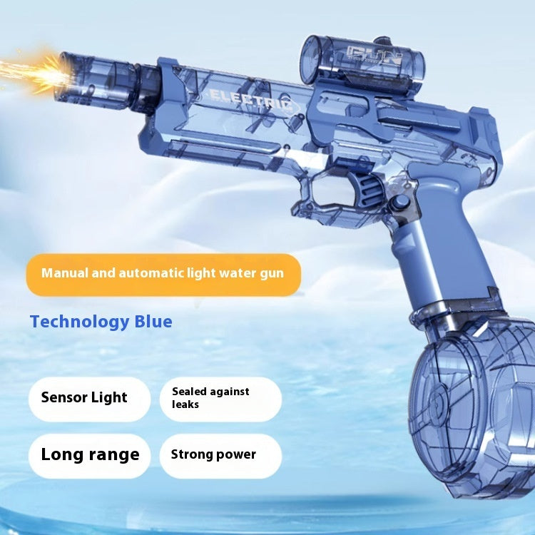 Fire Rat Ultra-Pulse Electric Water Blaster – Fully Automatic with LED Lights & 33ft Range