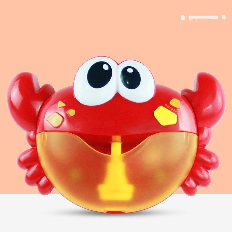 Automatic Musical Bubble Bath Toy – Crab & Frog Edition