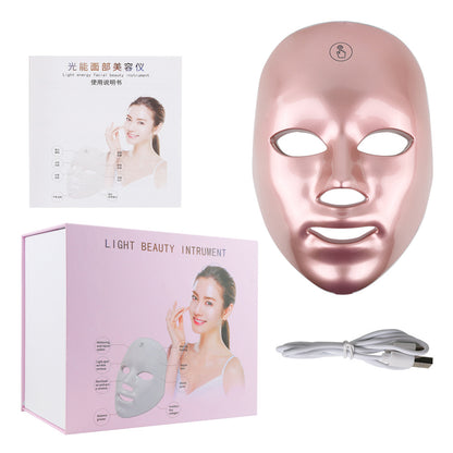 7-Color LED Photon Therapy Mask