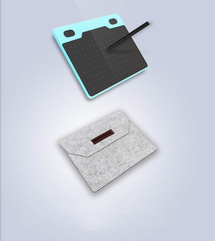 ProArt Ultra-Light 10x6" Digital Drawing Tablet – Battery-Free Stylus & 8192 Pressure Levels (Compatible with Mac, Windows & Android)