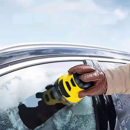 Ultimate Rechargeable Car Ice Scraper – Heavy Duty Winter Windshield Tool