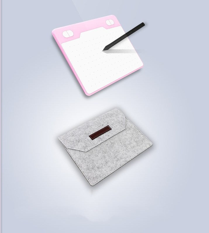 ProArt Ultra-Light 10x6" Digital Drawing Tablet – Battery-Free Stylus & 8192 Pressure Levels (Compatible with Mac, Windows & Android)