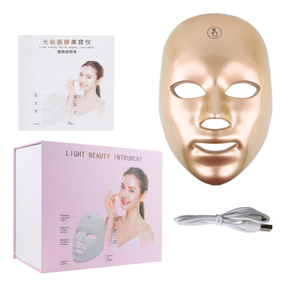 7-Color LED Photon Therapy Mask