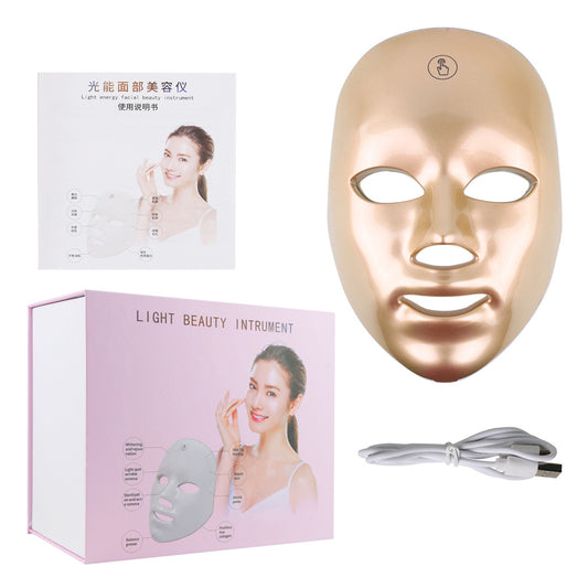 7-Color LED Photon Therapy Mask
