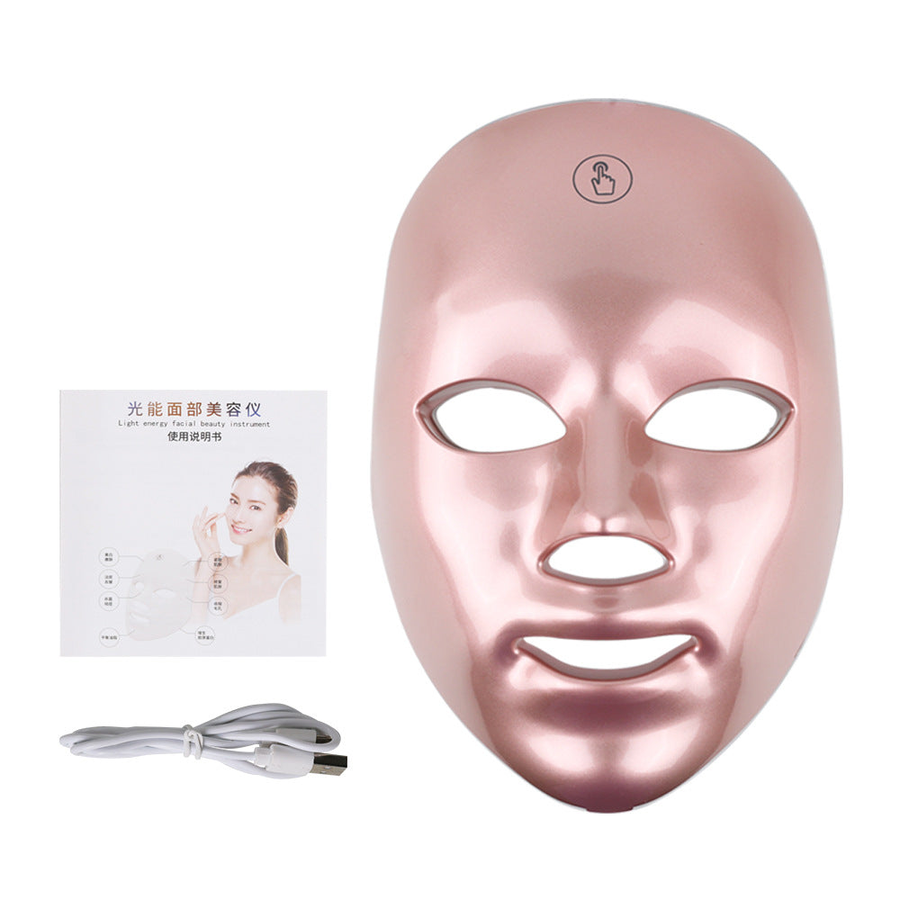 7-Color LED Photon Therapy Mask