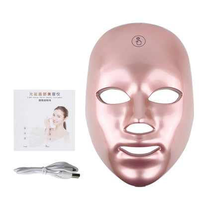 7-Color LED Photon Therapy Mask