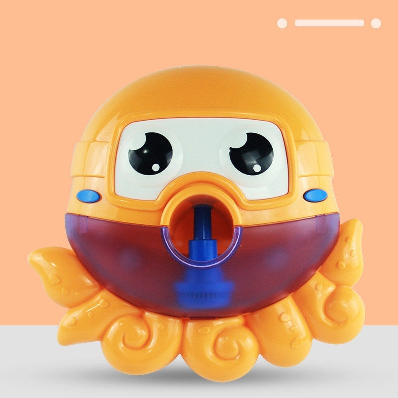 Automatic Musical Bubble Bath Toy – Crab & Frog Edition