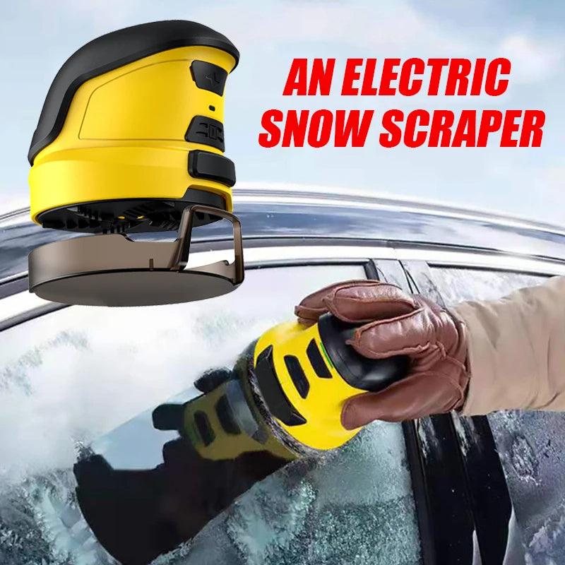 Ultimate Rechargeable Car Ice Scraper – Heavy Duty Winter Windshield Tool