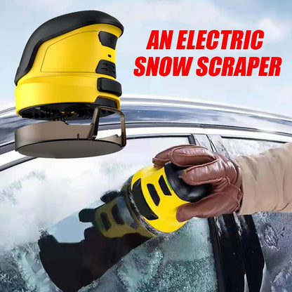 Ultimate Rechargeable Car Ice Scraper – Heavy Duty Winter Windshield Tool