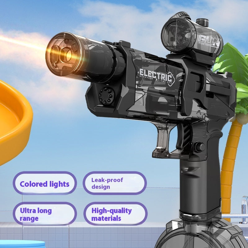 Fire Rat Ultra-Pulse Electric Water Blaster – Fully Automatic with LED Lights & 33ft Range