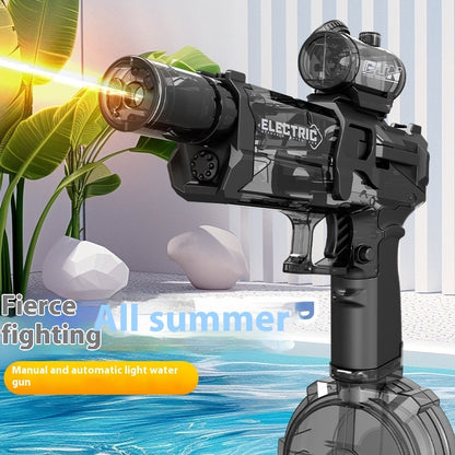 Fire Rat Ultra-Pulse Electric Water Blaster – Fully Automatic with LED Lights & 33ft Range