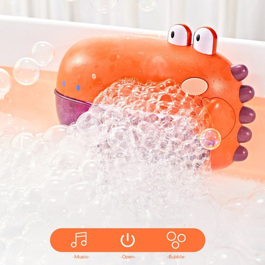 Automatic Musical Bubble Bath Toy – Crab & Frog Edition