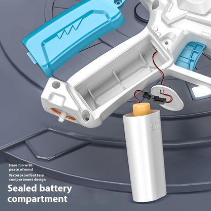 SharkBlaster™ Automatic Electric Water Gun – High-Velocity Continuous Fire Soaker