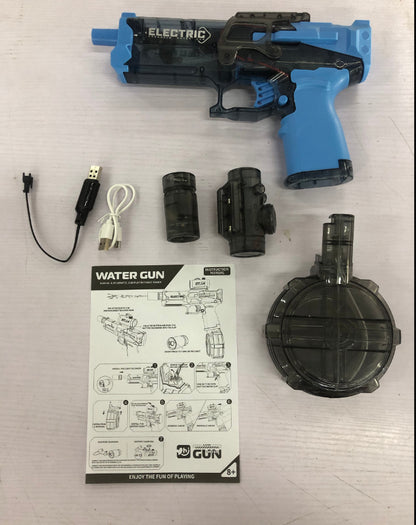 Fire Rat Ultra-Pulse Electric Water Blaster – Fully Automatic with LED Lights & 33ft Range