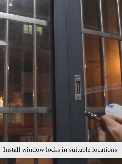 Window protection lock